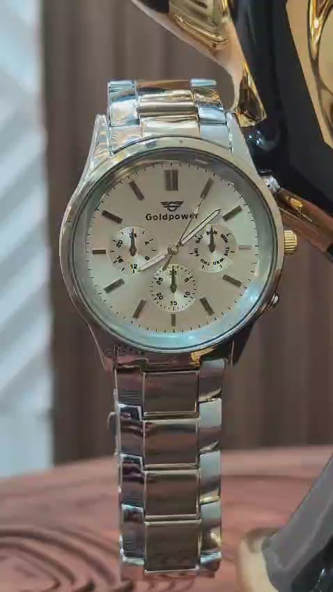 Gold AuraBond Couple Watch Edition