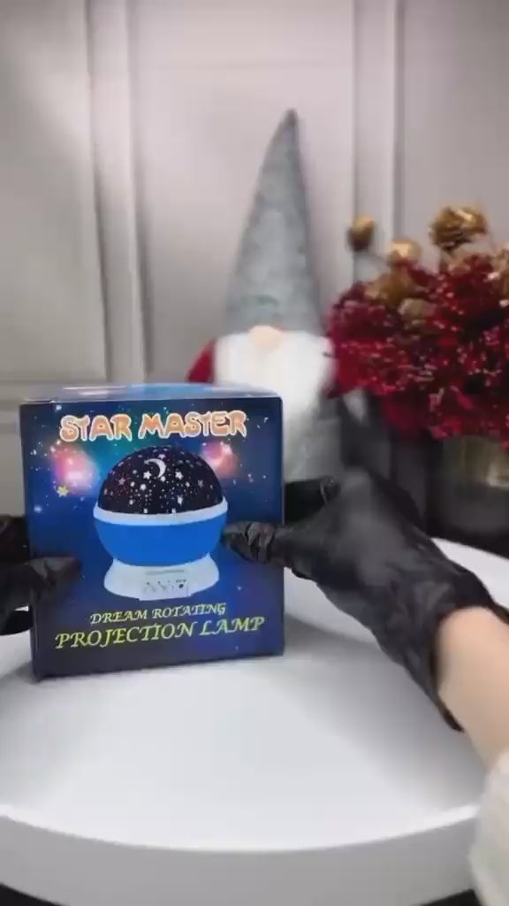 Star Master Dream Rotating Projector Lamp