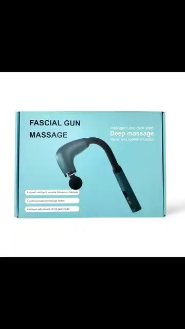 Upgrade Extension Handle Back Massage Percussion Hammer for Athletes for Muscle Pain Relief Gun