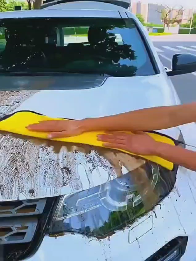 (Pack of 3) Microfiber Multifunctional Cleaning Cloth