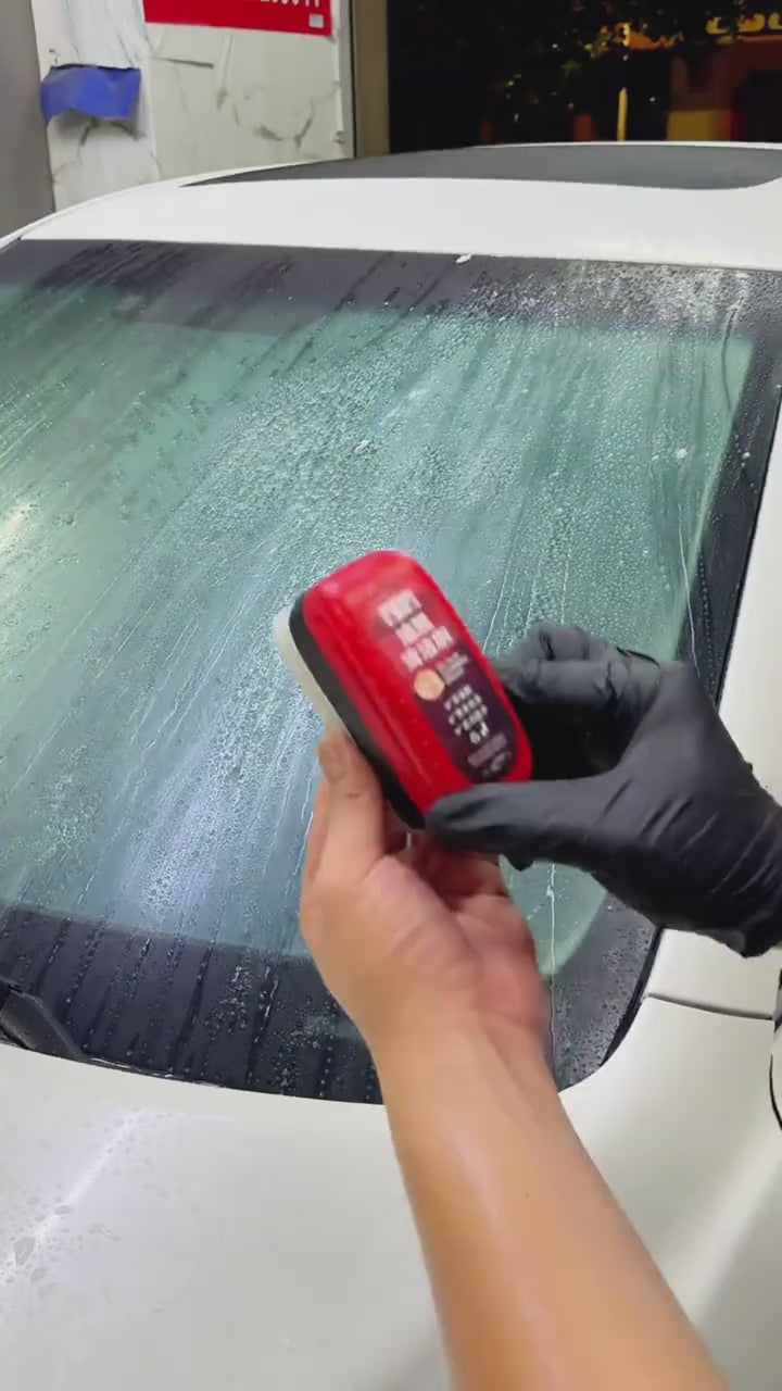 Automotive Oil Film Cleaning Brush – Remove Stubborn Oil & Grease Easily | Car & Bike Cleaning Tool