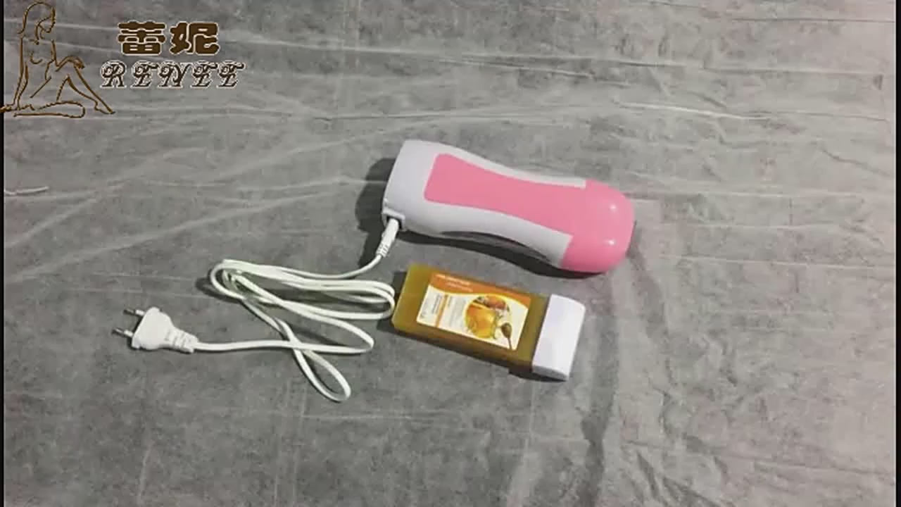 Electric Wax Heater Machine &amp; Hair Removal Tool for Body Waxing