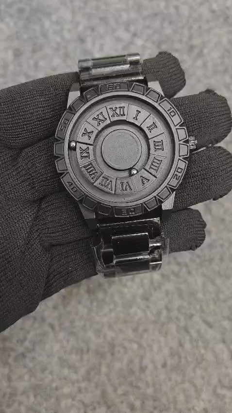 Men’s Roman Dial Luxury Quartz Watch