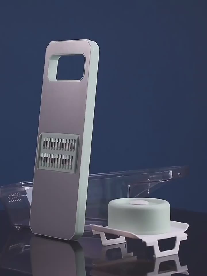 5in1 Multifunctional Vegetable Slicer, Potato Grater, Shredder, Scraper, Shredder, Artifact, Household, Kitchen