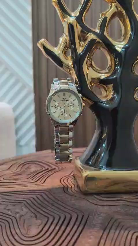 Gold AuraBond Couple Watch Edition