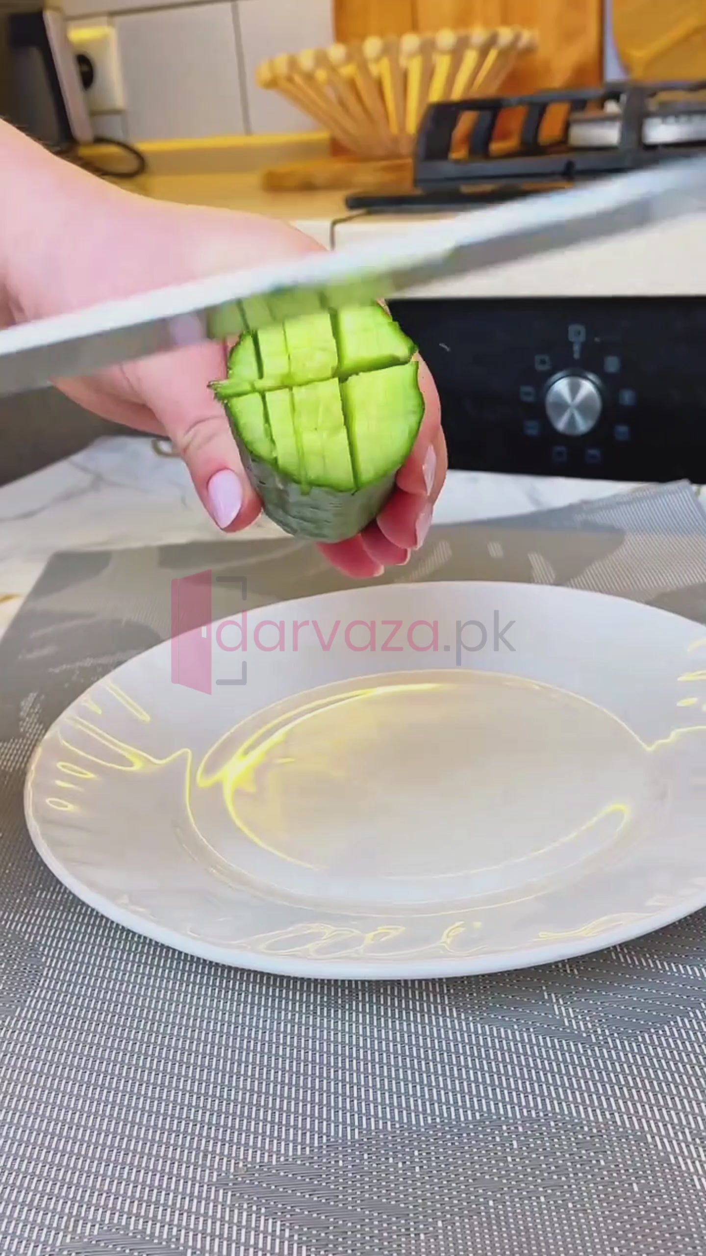 Imported 5 in 1 Multifunction Vegetable Slicer Cutter