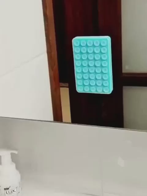 (Pack of 2) Universal Silicone Mobile Phone Holder with Suction Cup For iPhone and all Android Devices