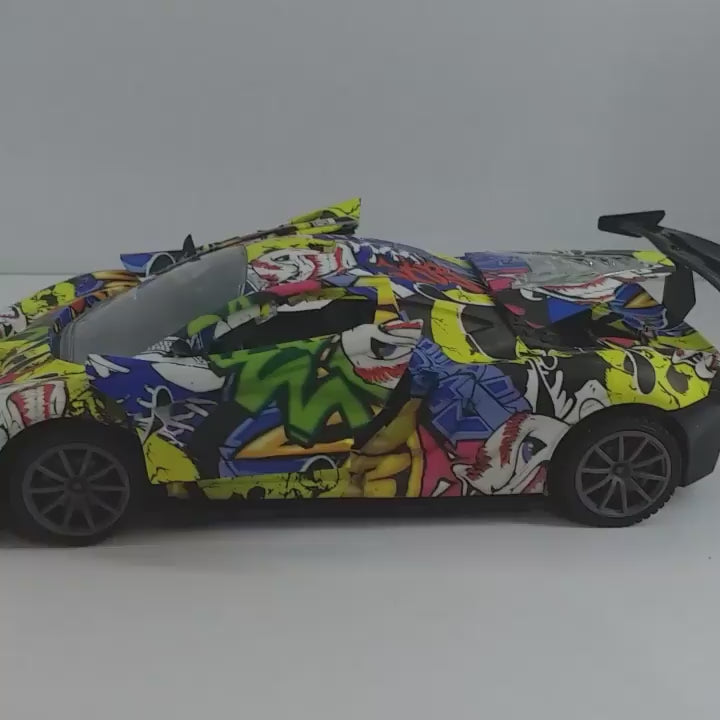 RC Cell Operated Model Remote Control Car Toy For Kids