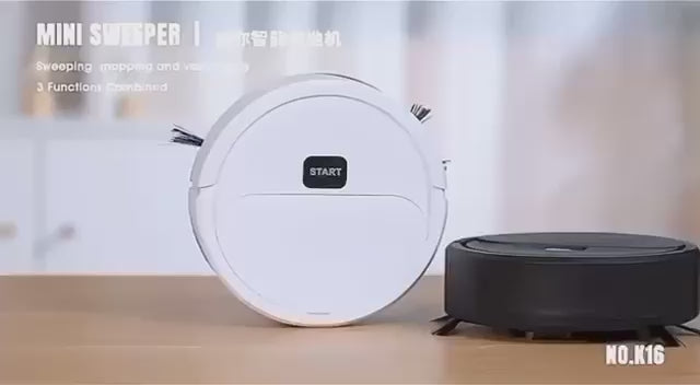 Automatic Robot Ultra Deep Sweeping Cleaning Mop For Home Use