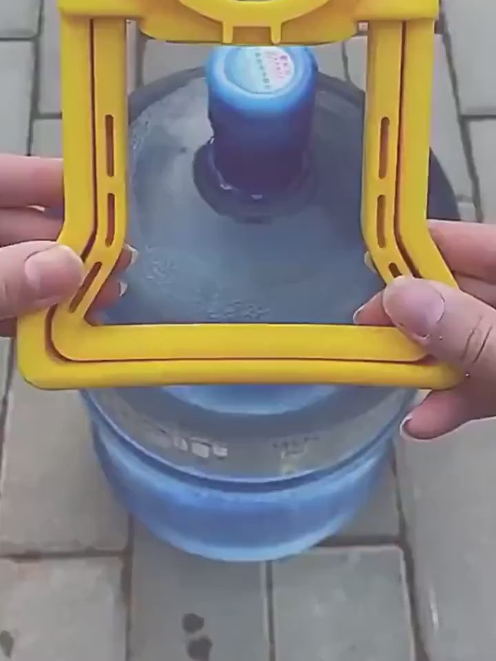 3 Pcs Easy-Lift Water Bottle Portable Ring Handle Lifter for Mineral Water Buckets