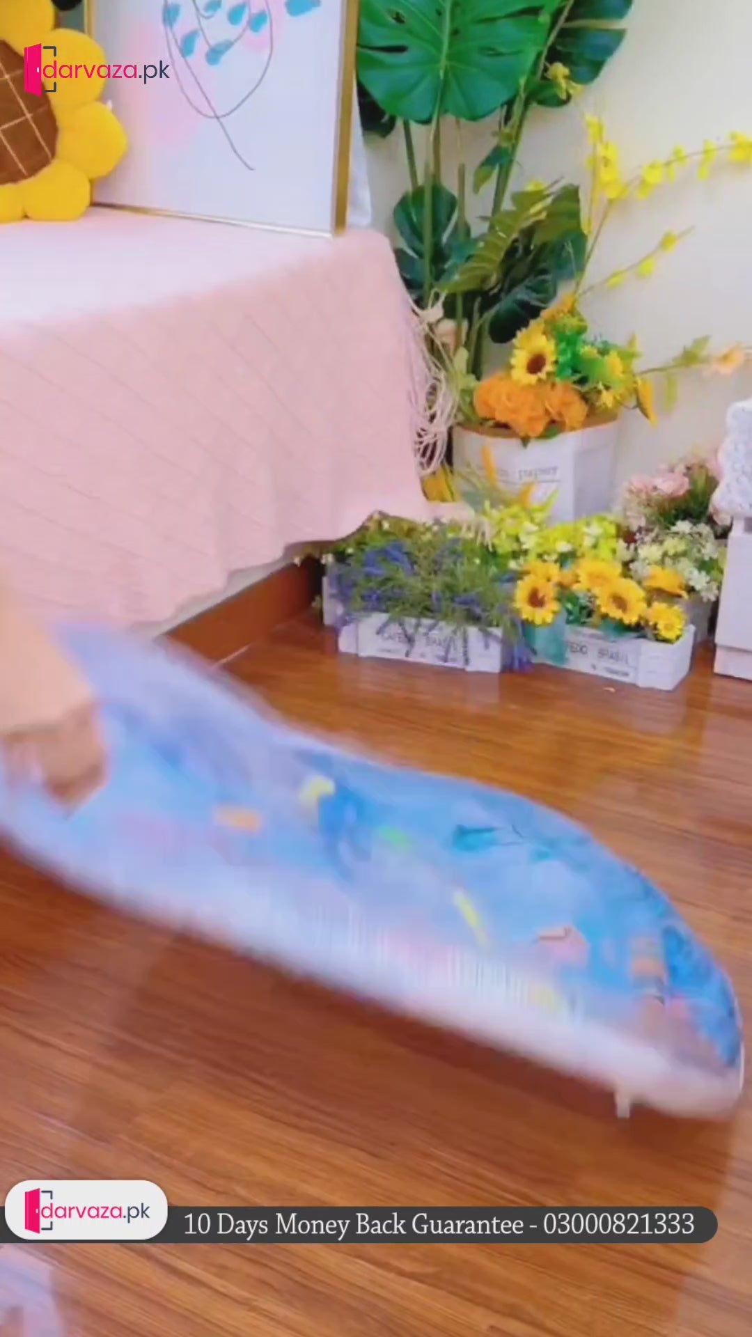 Inflatable Tummy Time Water Mat for Baby Water Play and Splashing fun