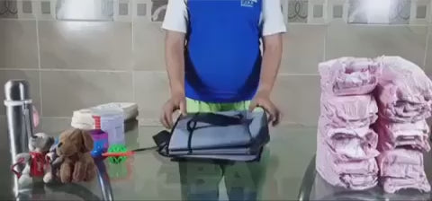 Baby Diaper Caddy Organizer Foldable Felt Storage Bag with Multi Pockets and Flexible Compartments Caddy Organizer