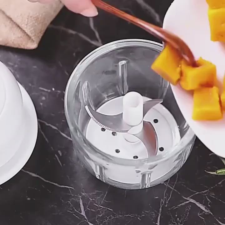 Portable Rechargeable Mini USB Food Processor Chopper