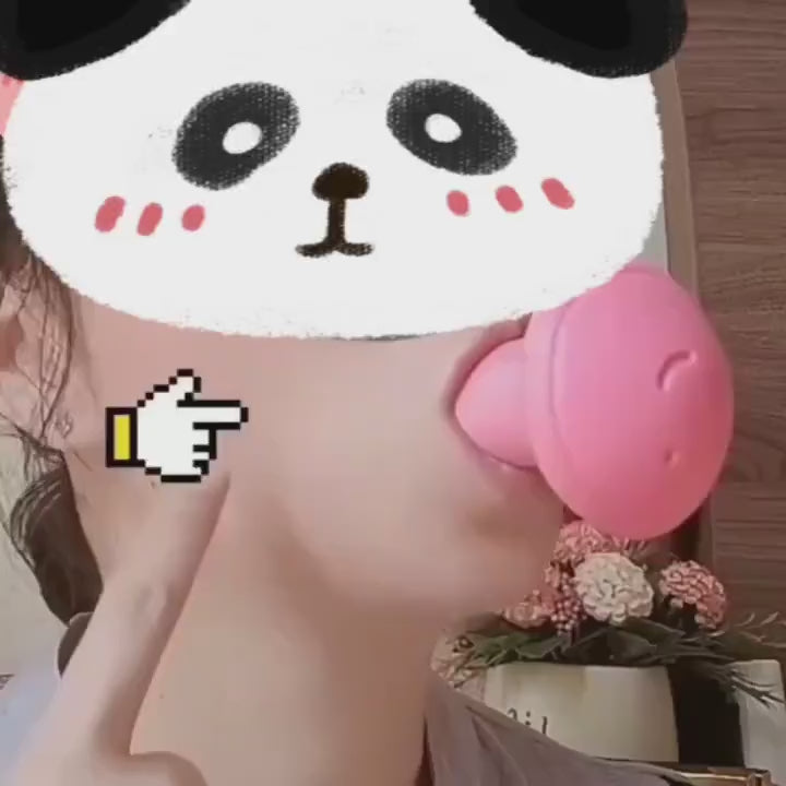 (Pack of 2) Silicone Fragrance Free V Line Chin Shaper Face Lift Tightening Tool and Muscle Trainer Slimming Device for Men and Women