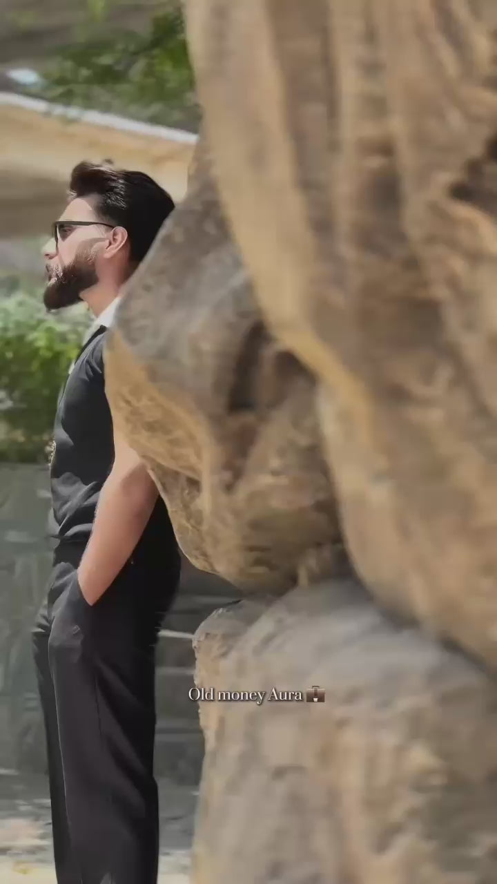 White Coat Collar Polo Shirt