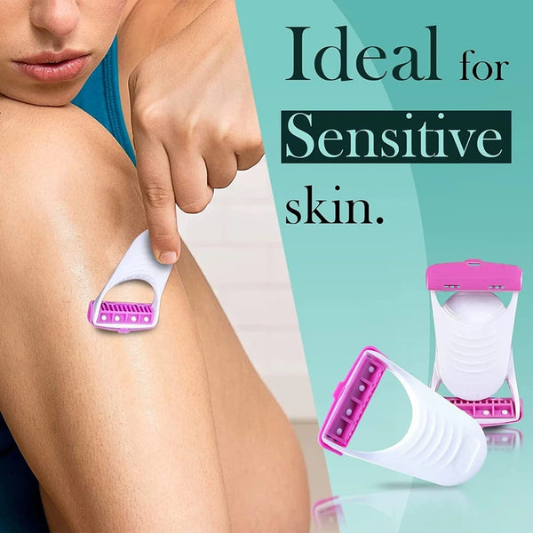 Ladies Womens Girls Shaver Trimmer (6Pcs)