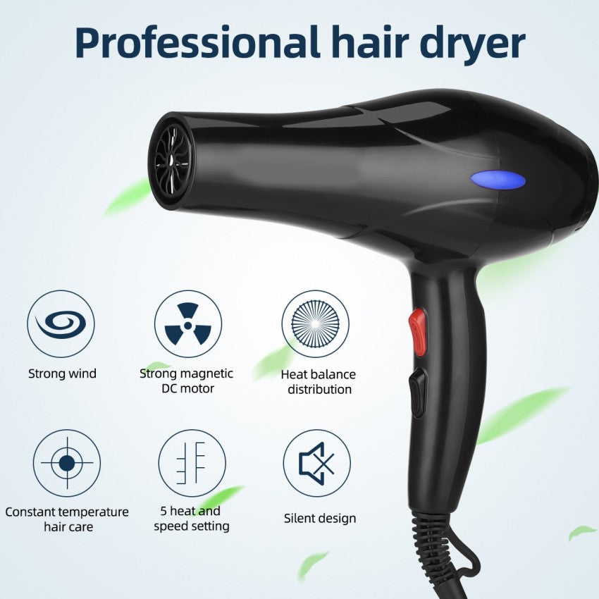 Remington Electric Essential Care Hair Dryer 5000W with Box
