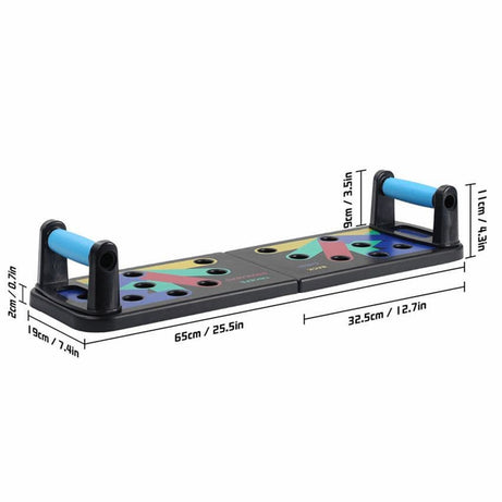 Foldable Push-Up Board for full body workout
