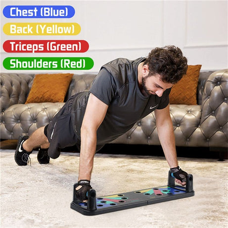 Foldable Push-Up Board for full body workout