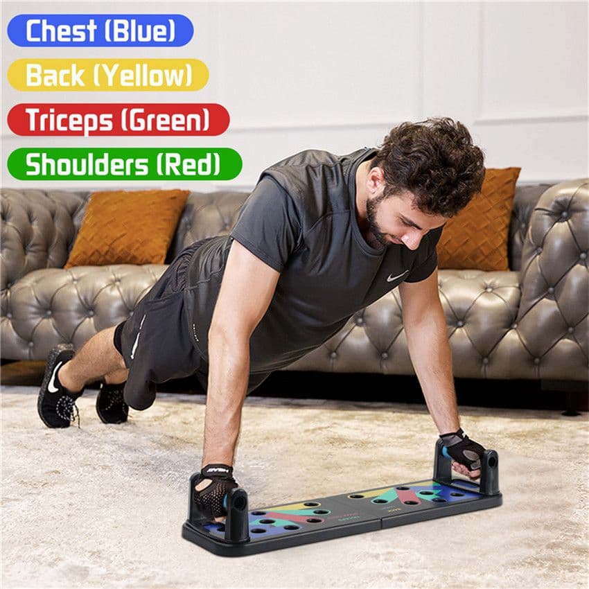 Foldable Push-Up Board for full body workout