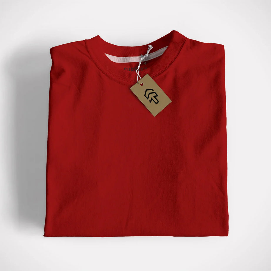 Red Basic T-Shirt