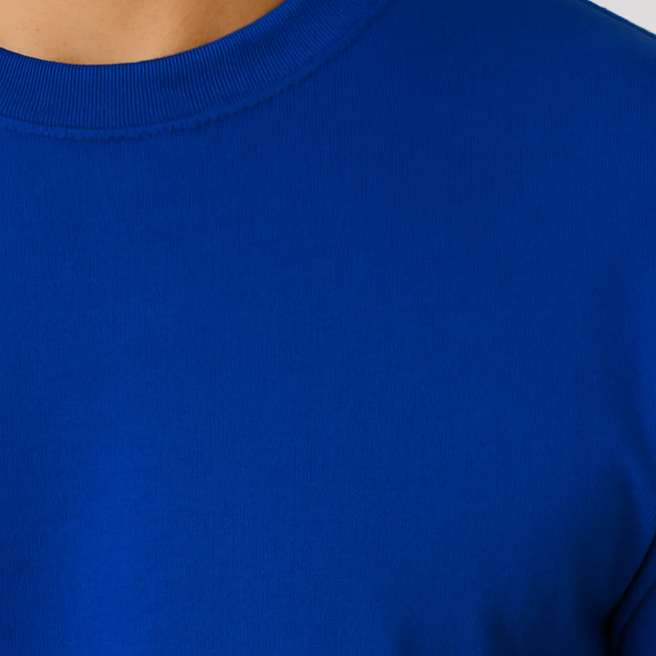 Royal Blue Basic T-Shirt