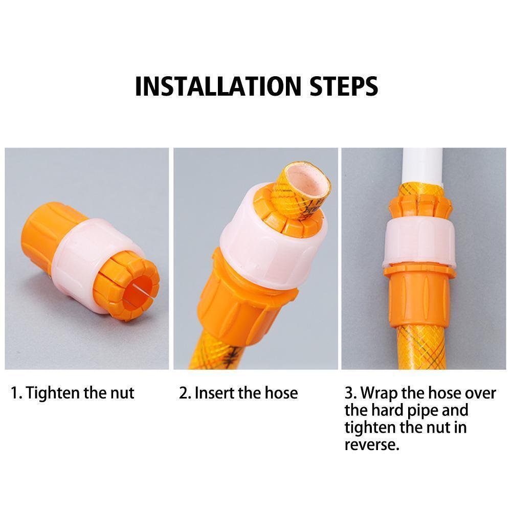 Adjustable Quick Faucet Connector For All Pipes (1 Pcs)