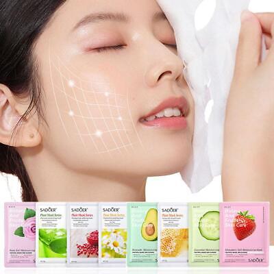 Fruit Extract Brightening Facial Mask