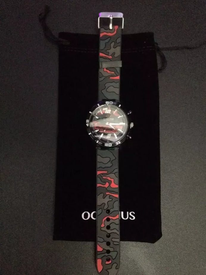 (Pack of 2) Force Time Army Analog Wristwatch For Men and Boys