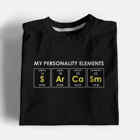 Sarcasm Graphic T-Shirt