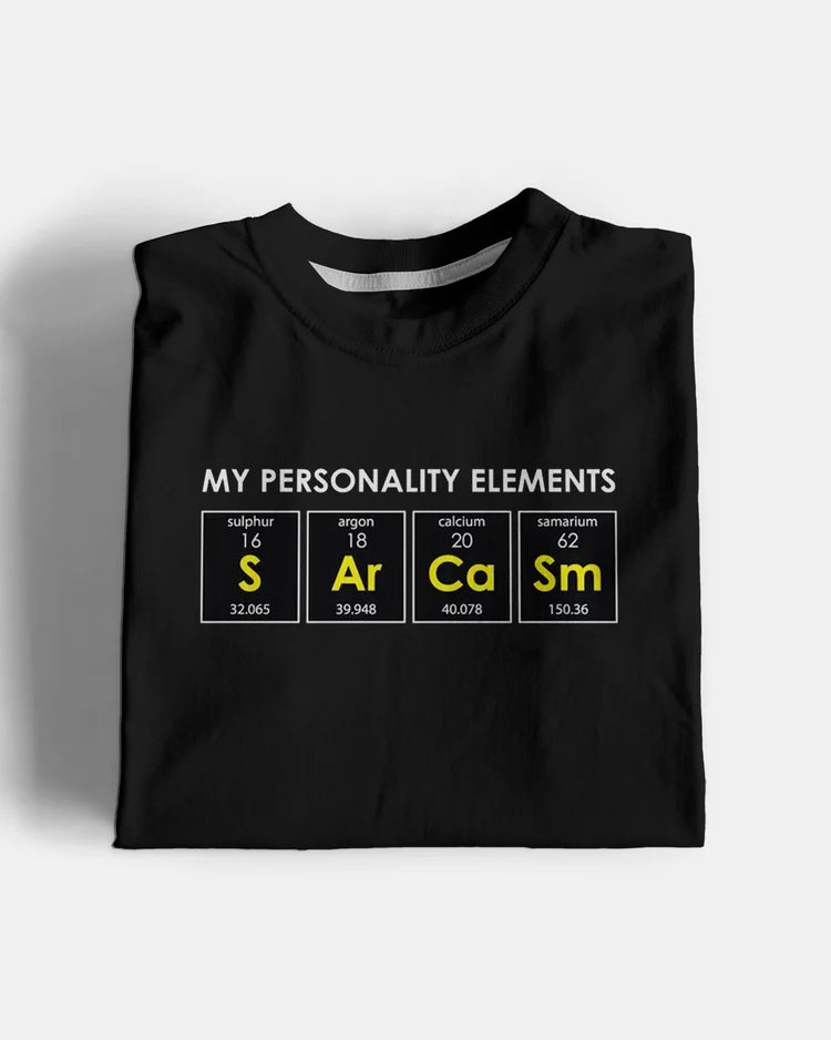 Sarcasm Graphic T-Shirt