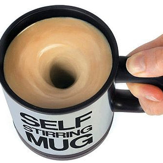 Imported High Quality Self Stirring Mug for Automatic Mixing