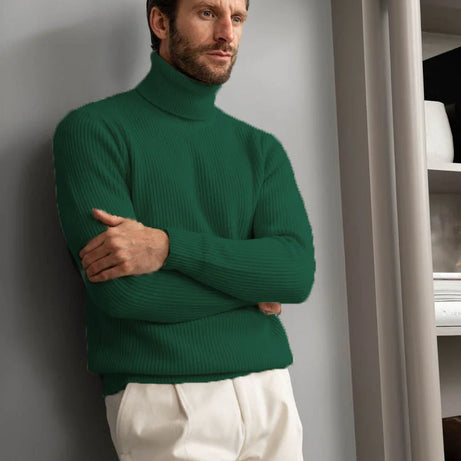 Premium High Neck for Men – GREEN