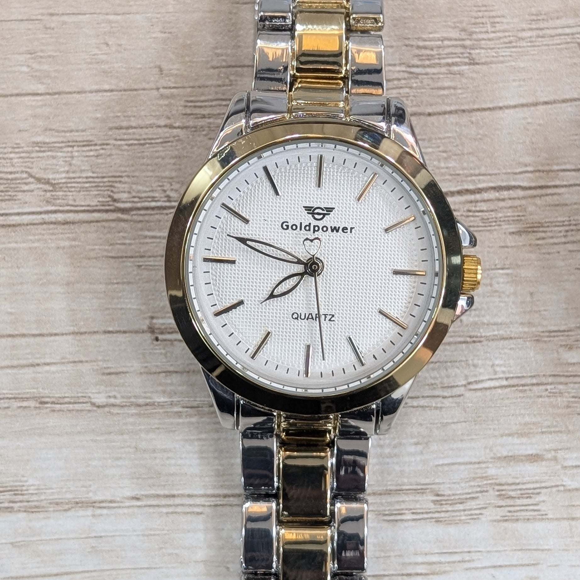 Gold Stellar Love Couple Watches