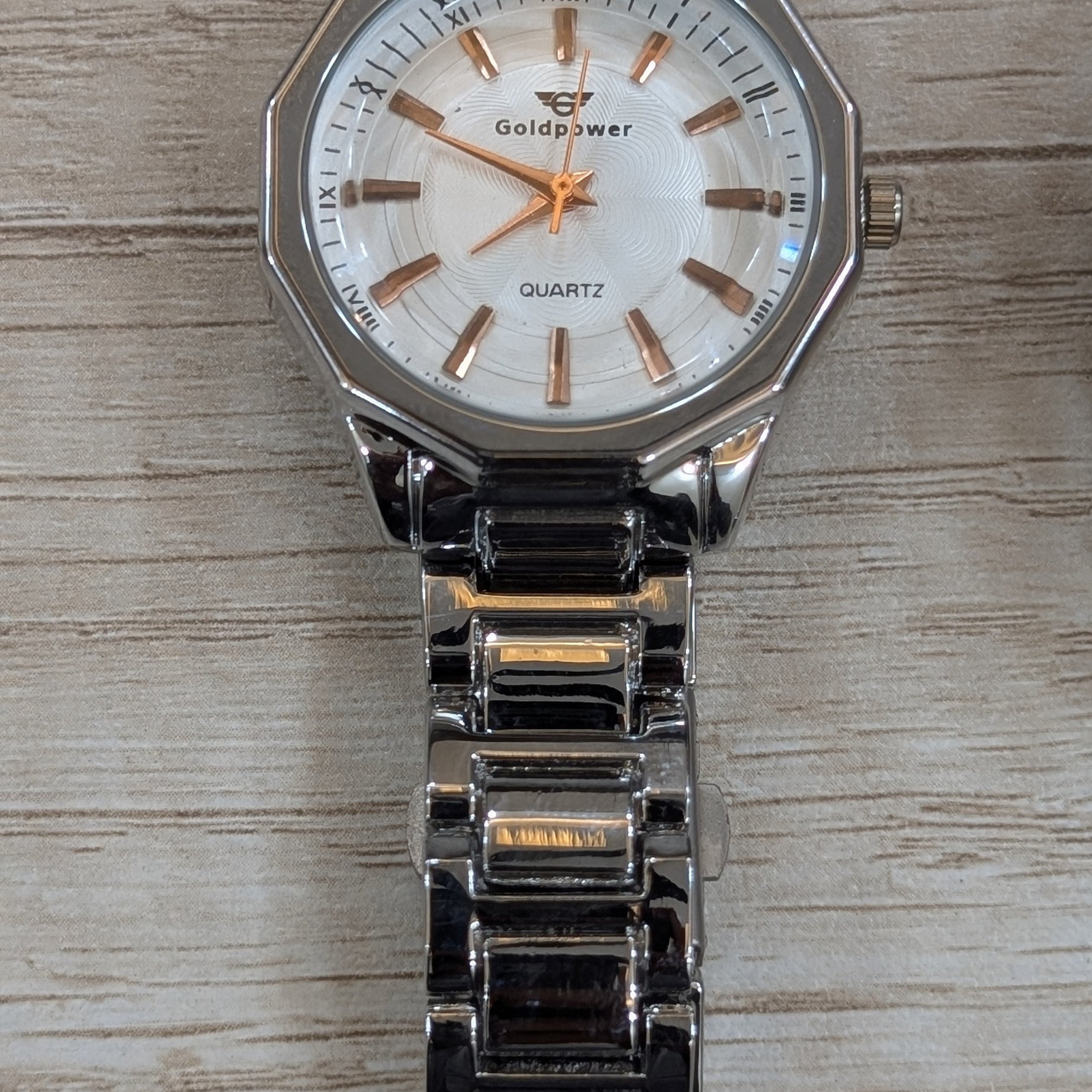 Silver DuoVerse Couple Watch Set