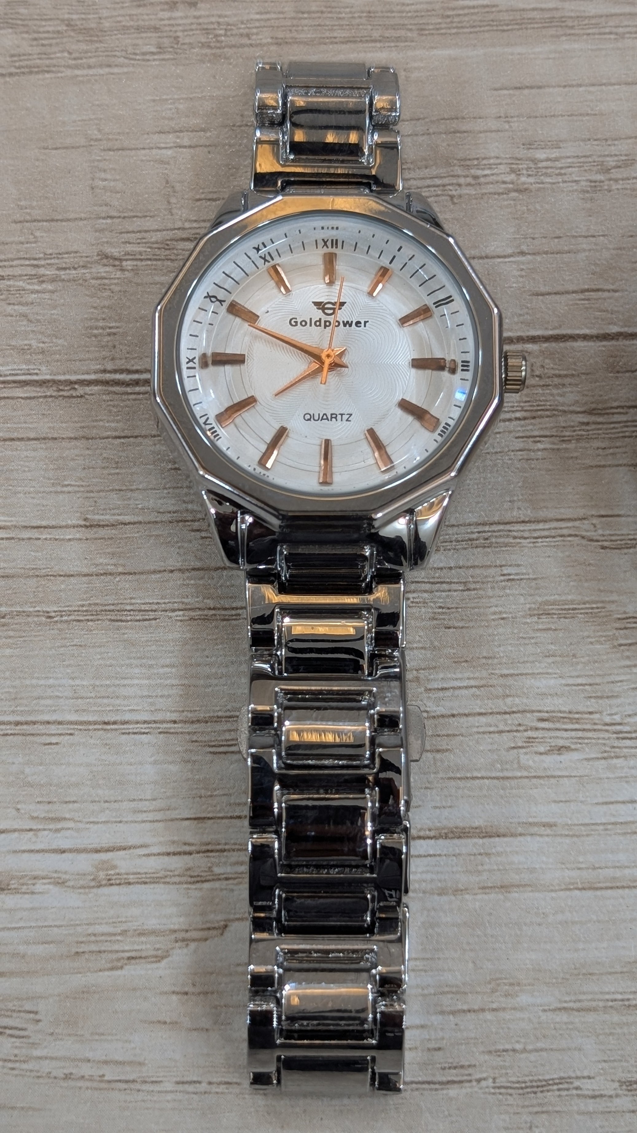 Silver DuoVerse Couple Watch Set