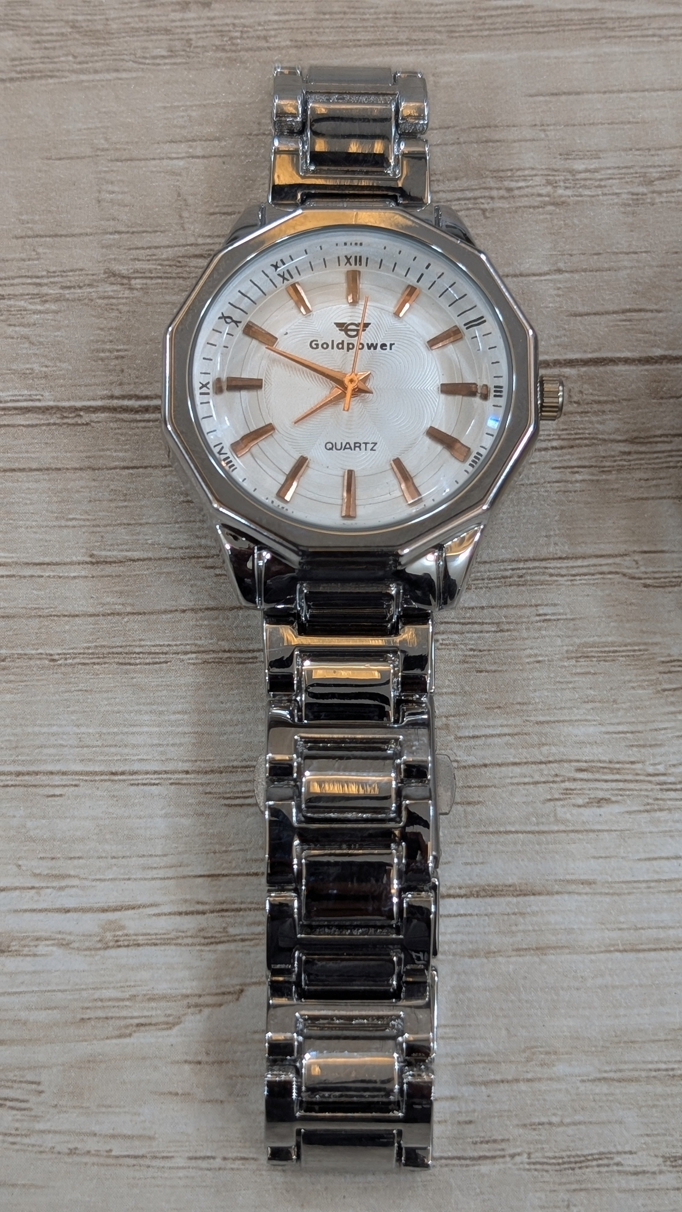 Silver DuoVerse Couple Watch Set