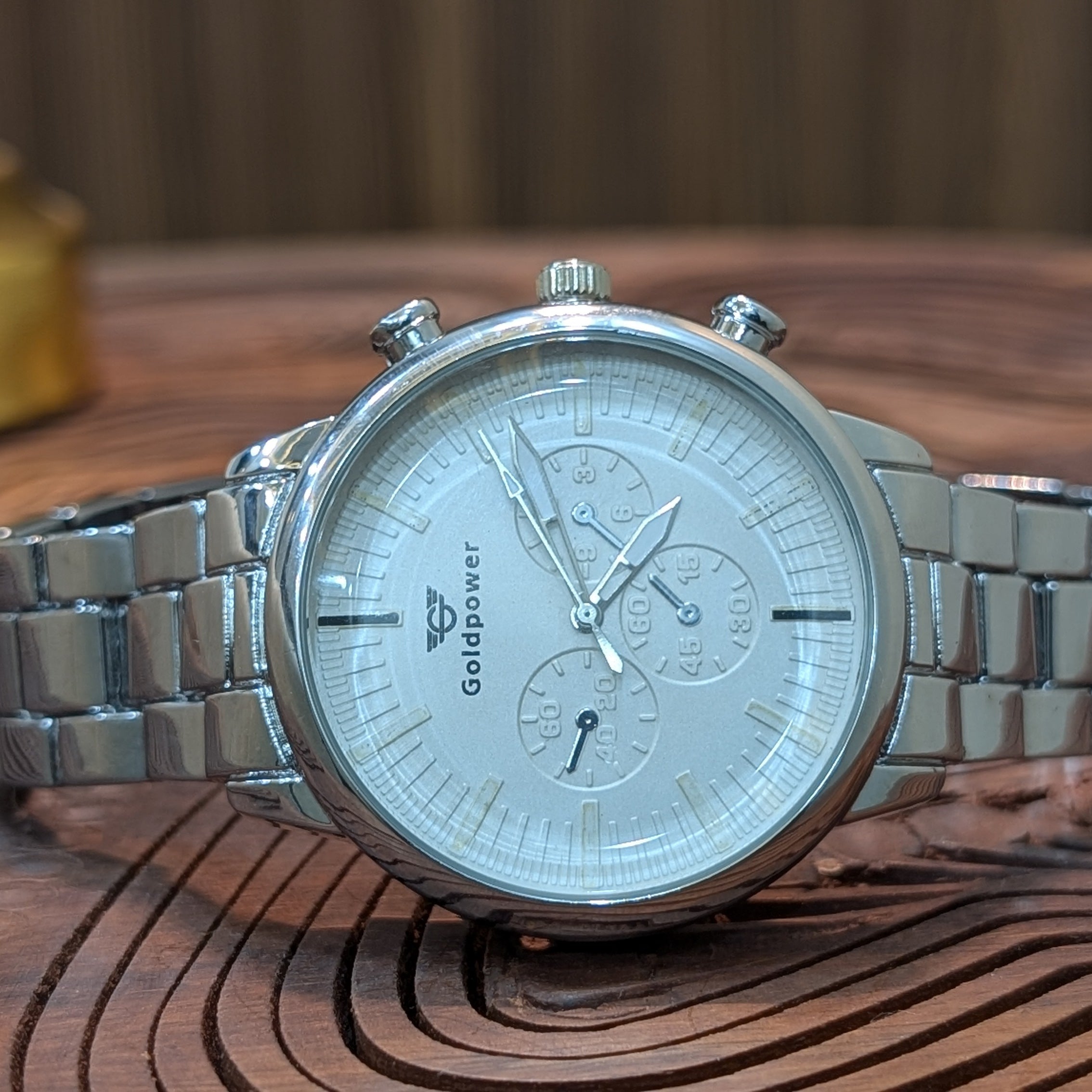 Silver Valor Watch – Men’s Edition
