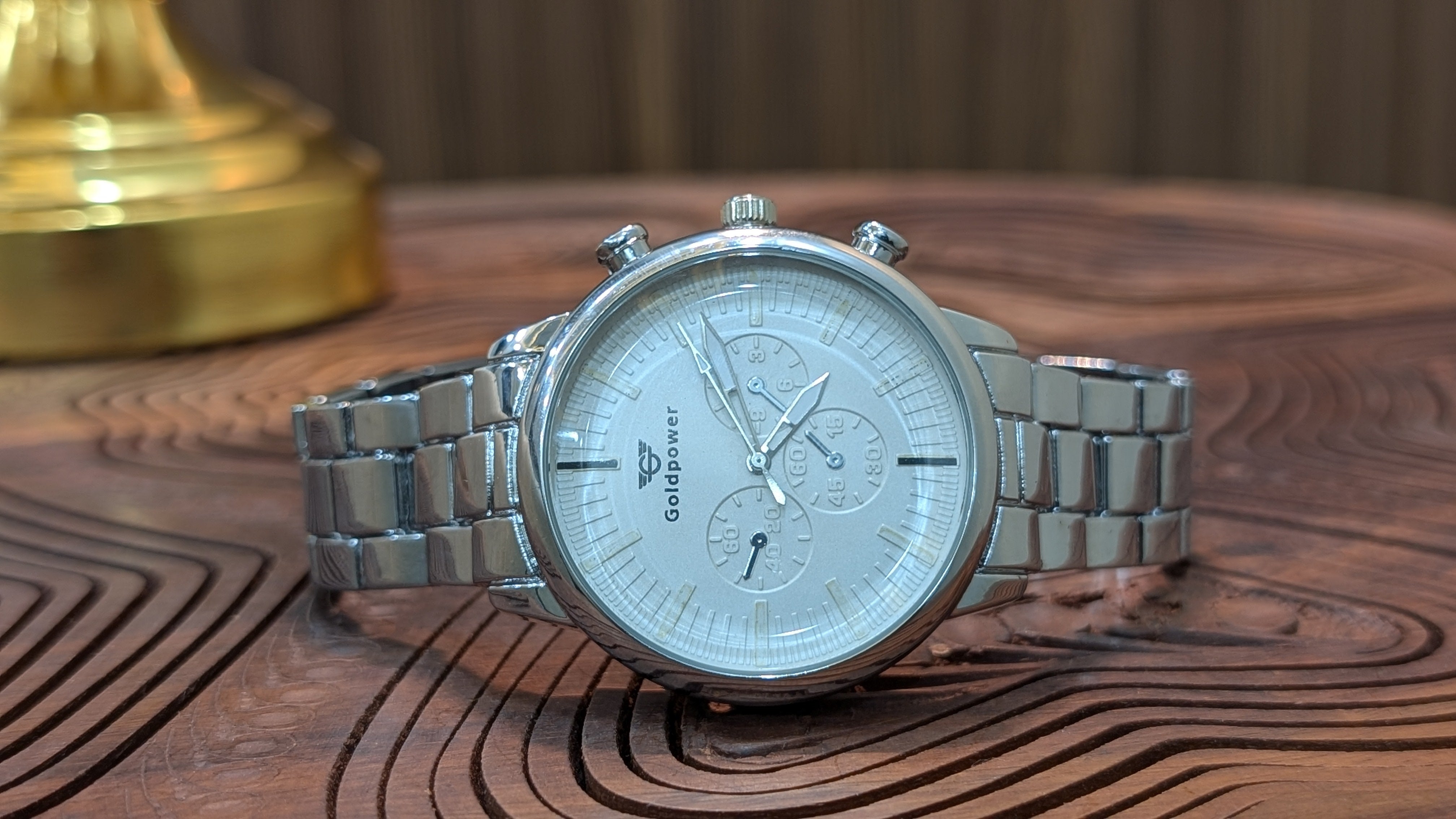 Silver Valor Watch – Men’s Edition