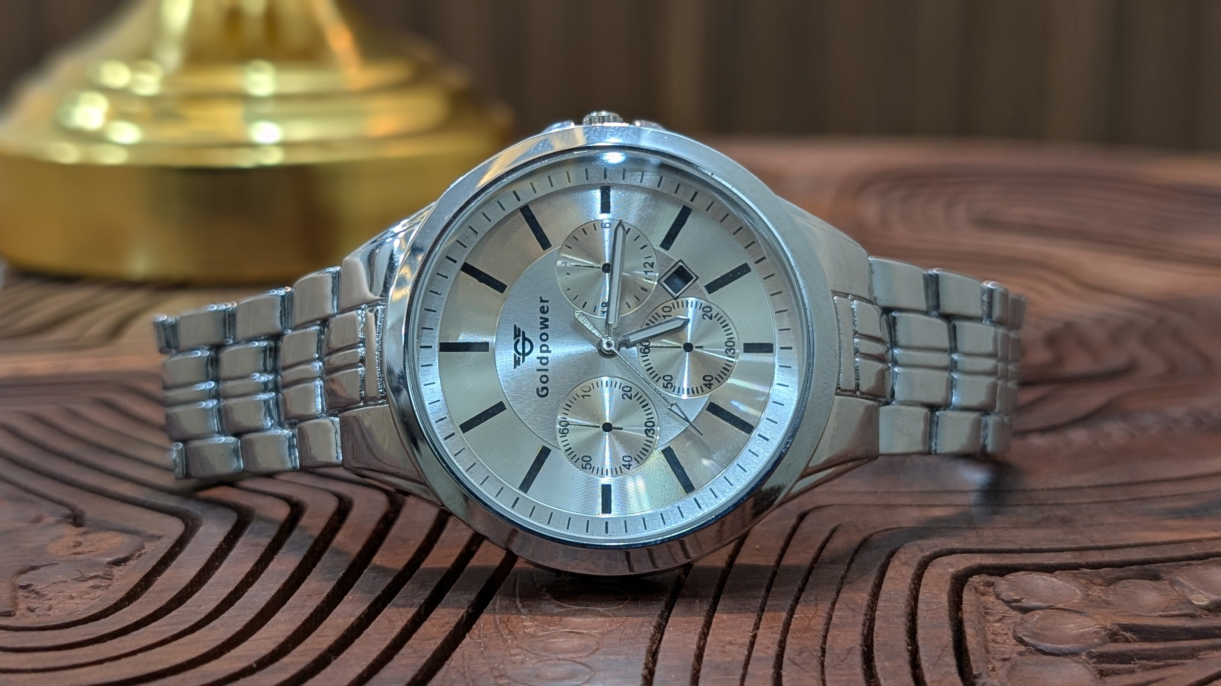 Silver Valor Watch – Men’s Edition