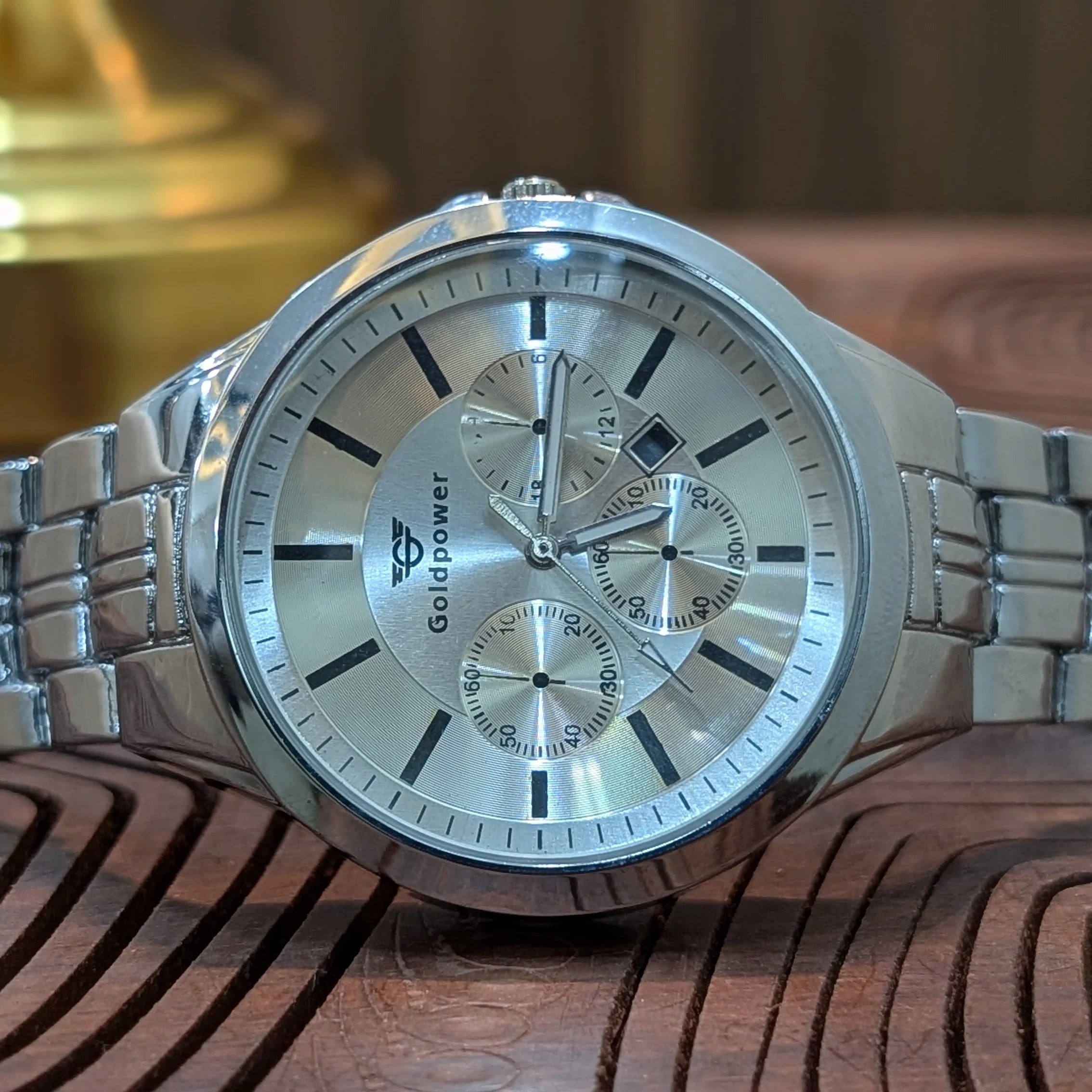 Silver Regent Watch
