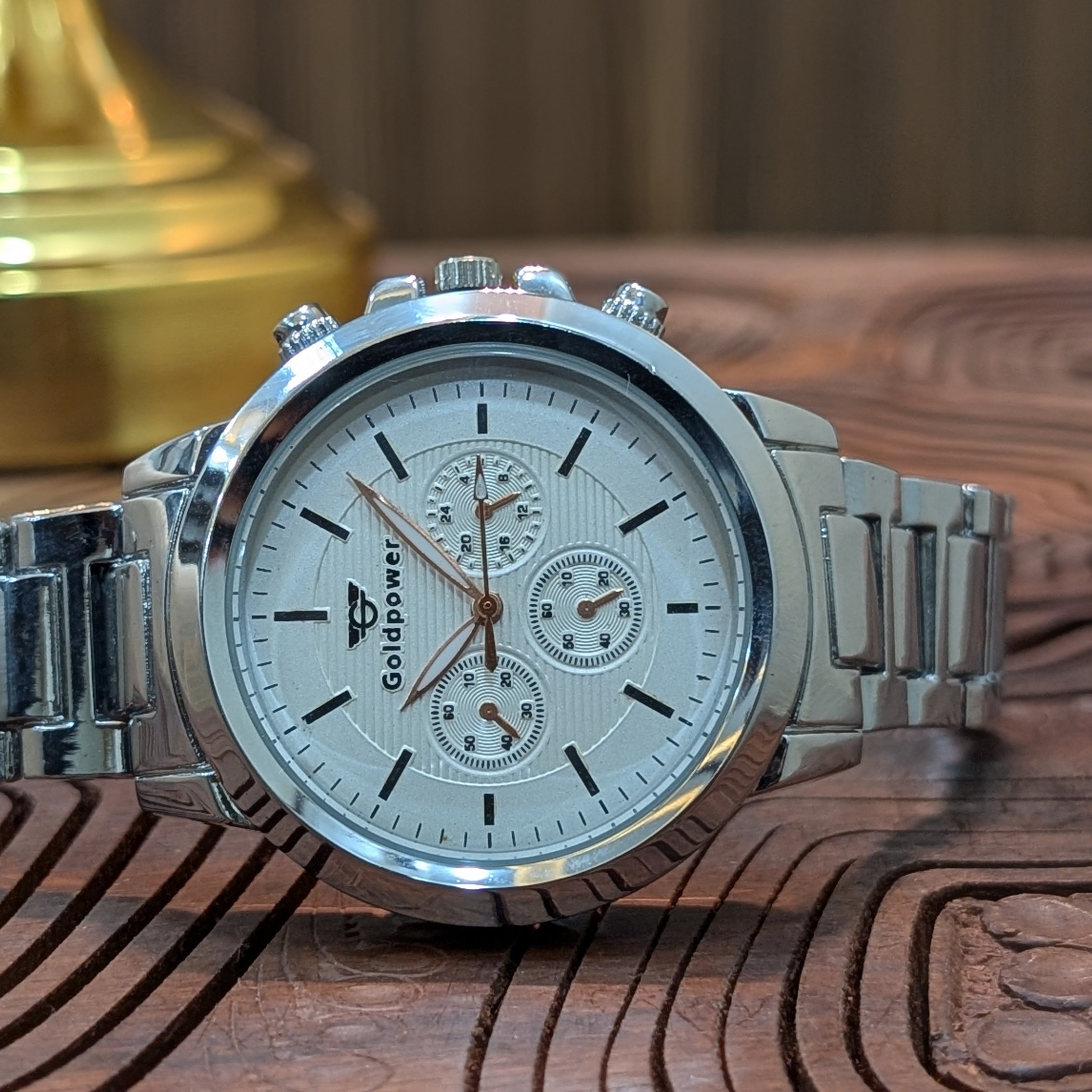 Silver Valor Watch – Men’s Edition