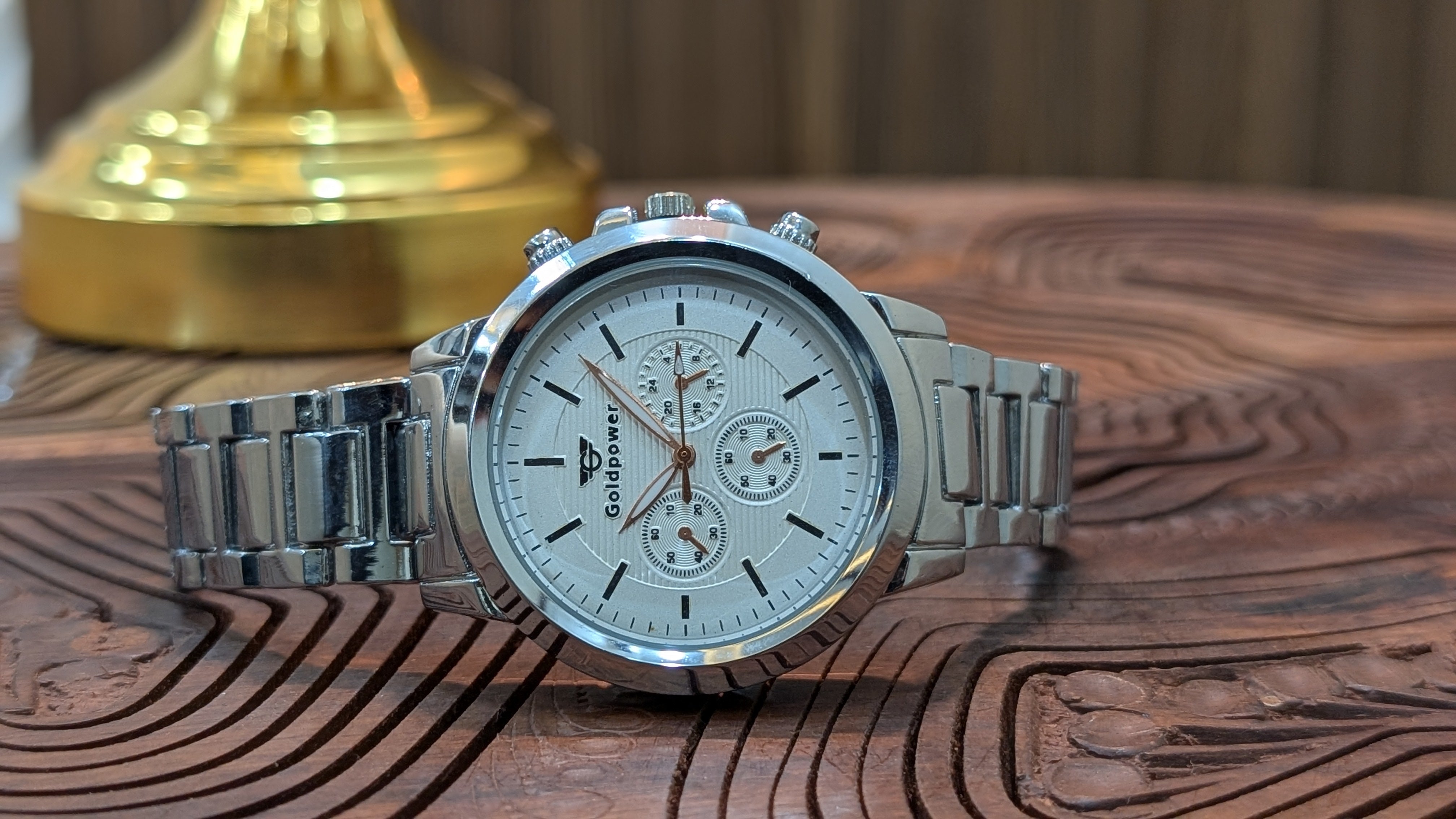 Silver Valor Watch – Men’s Edition