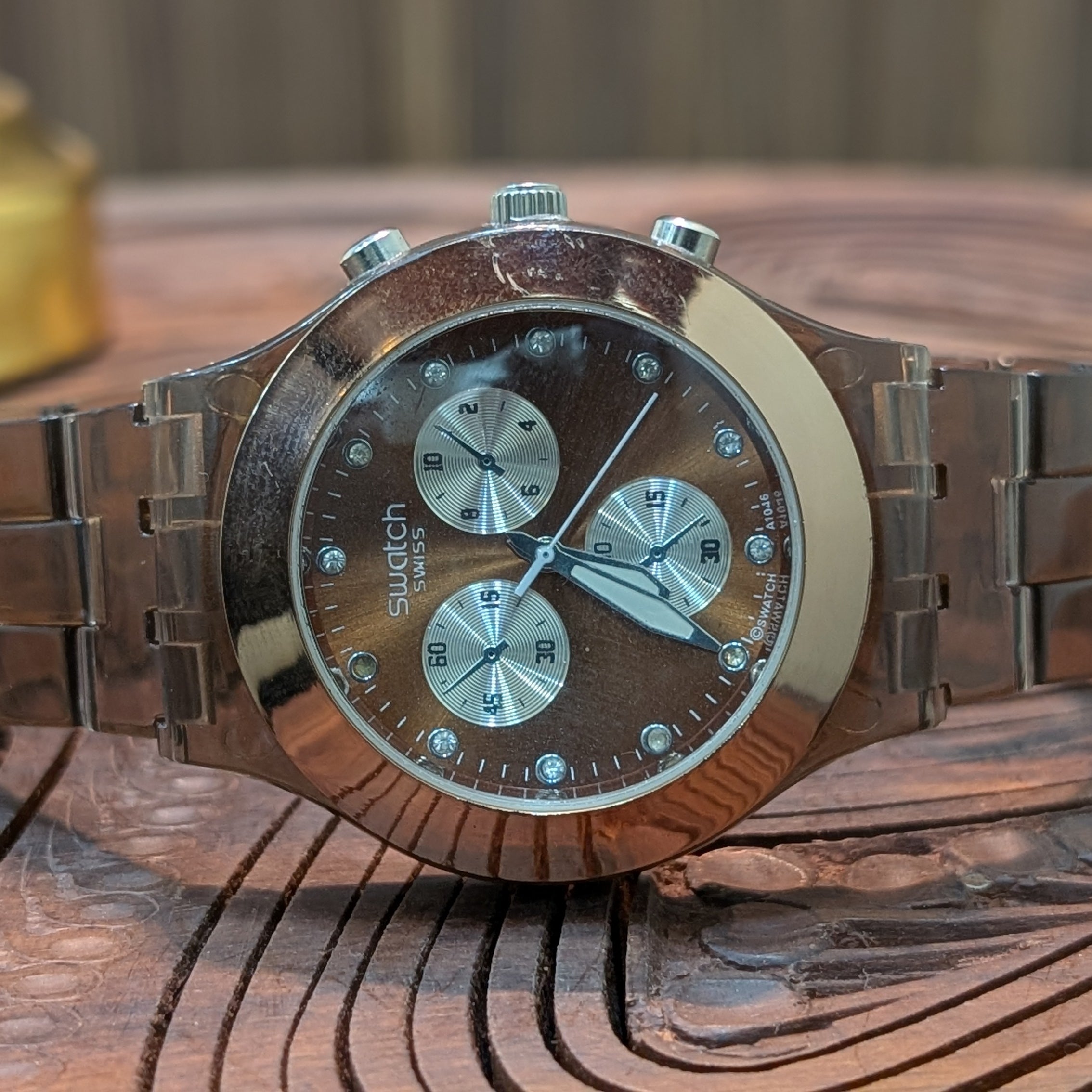 Silver Valor Watch – Men’s Edition