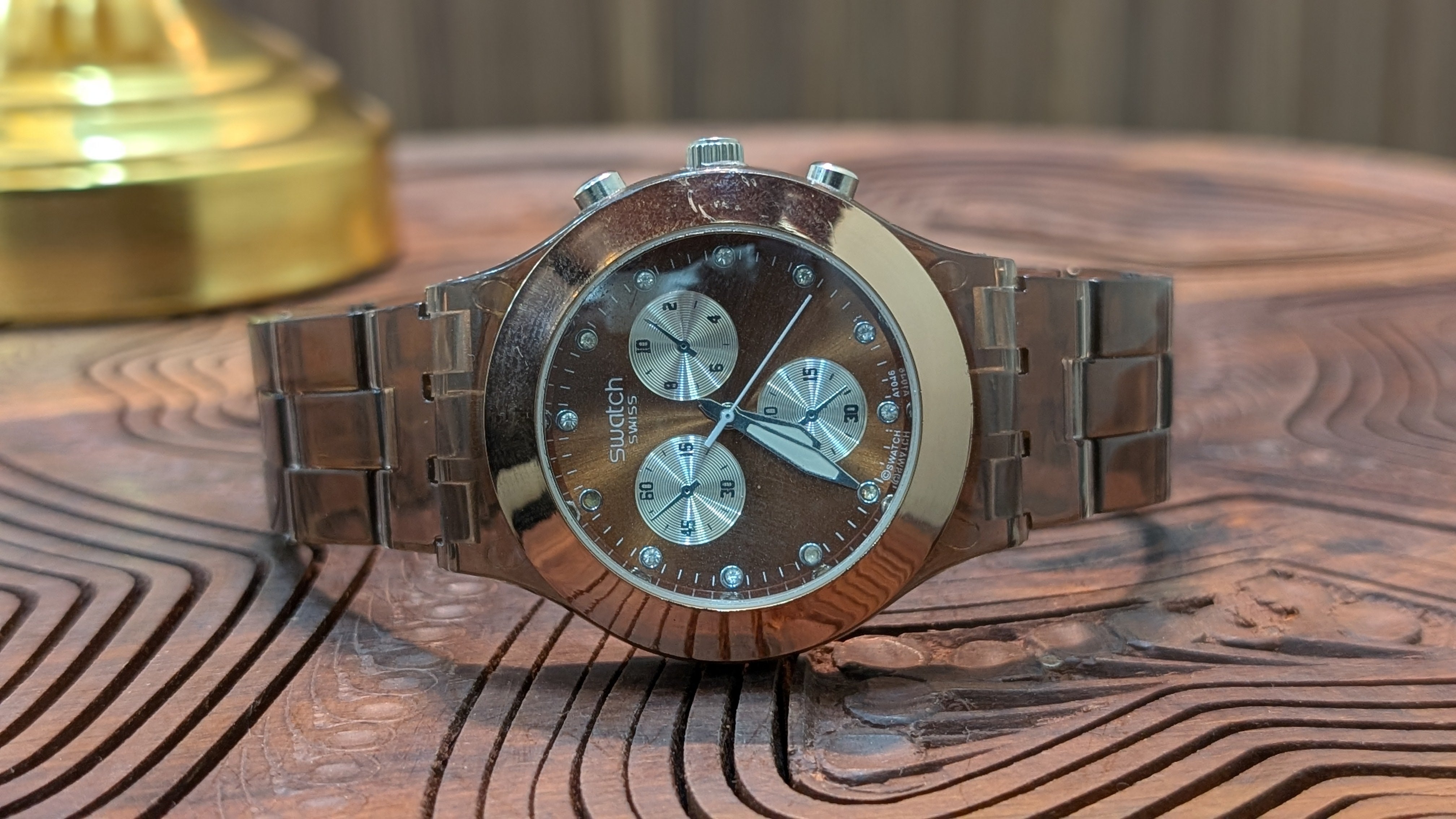 Silver Valor Watch – Men’s Edition