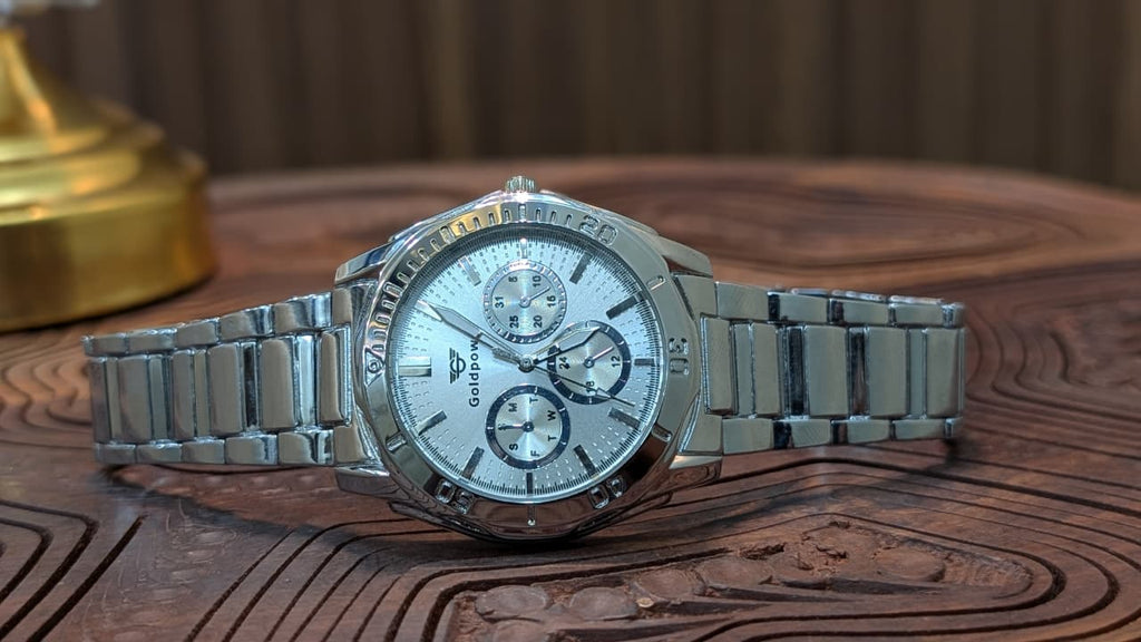 Aurora Silver – Men’s Edition Watch