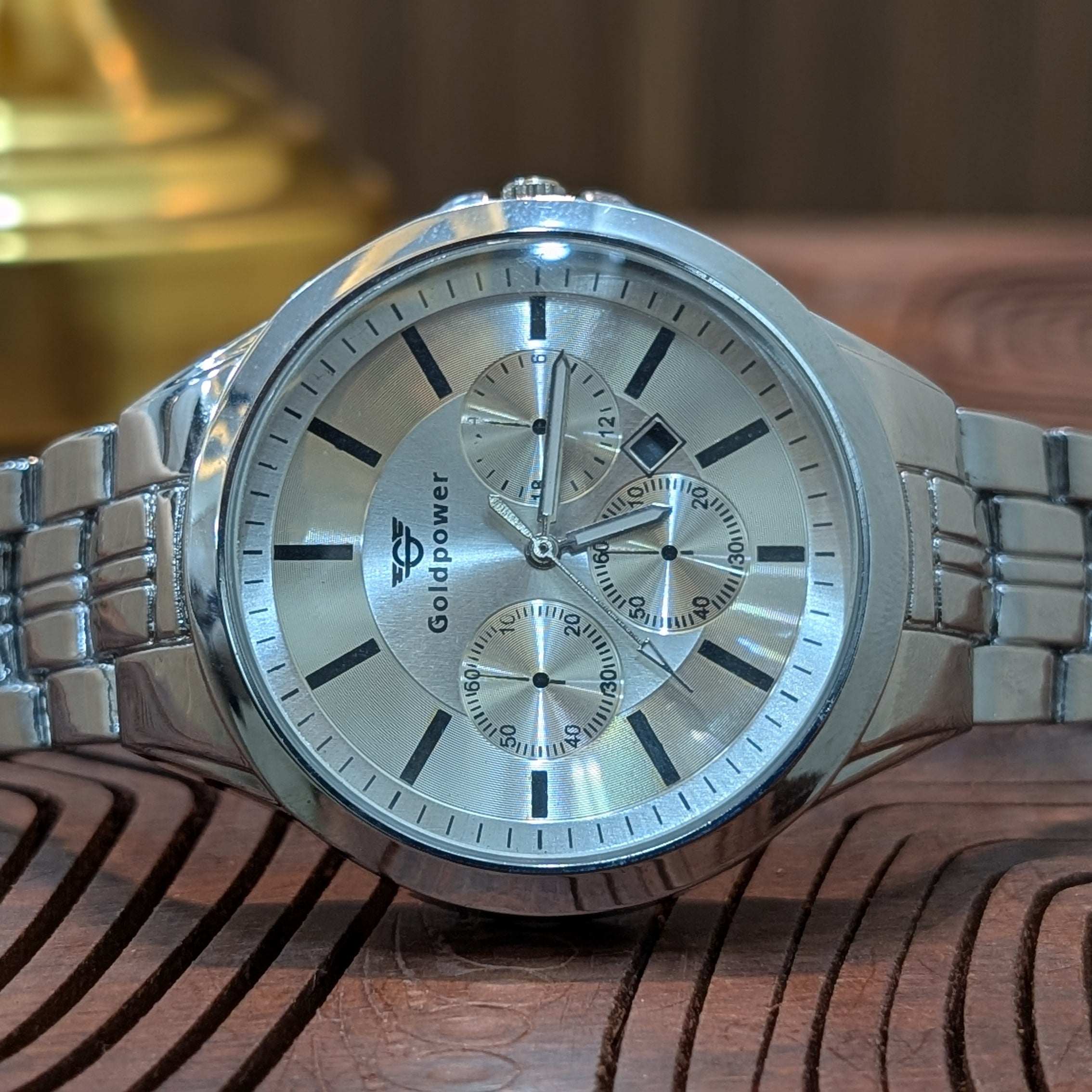 Silver Regent Watch