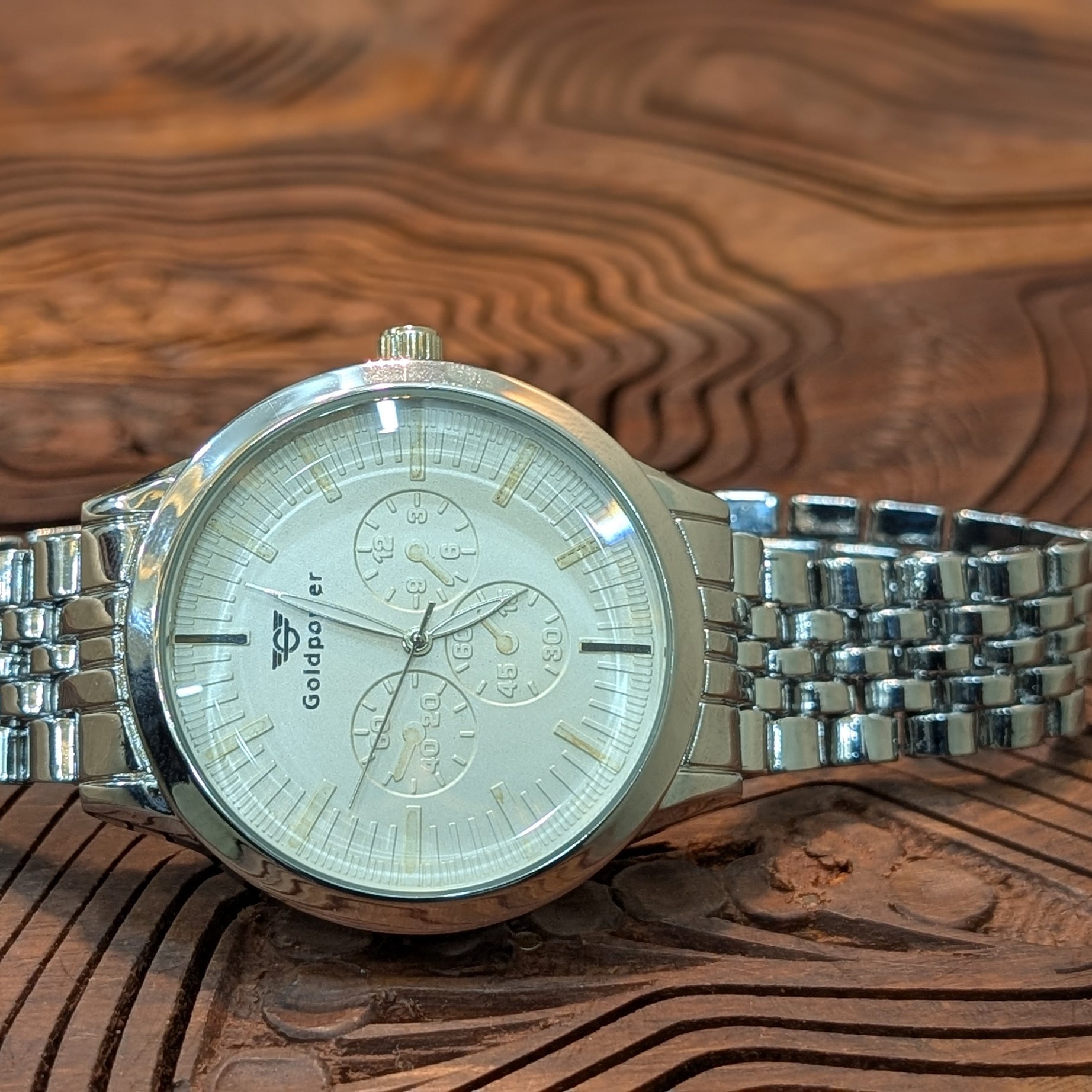 Silver Valor Watch – Men’s Edition