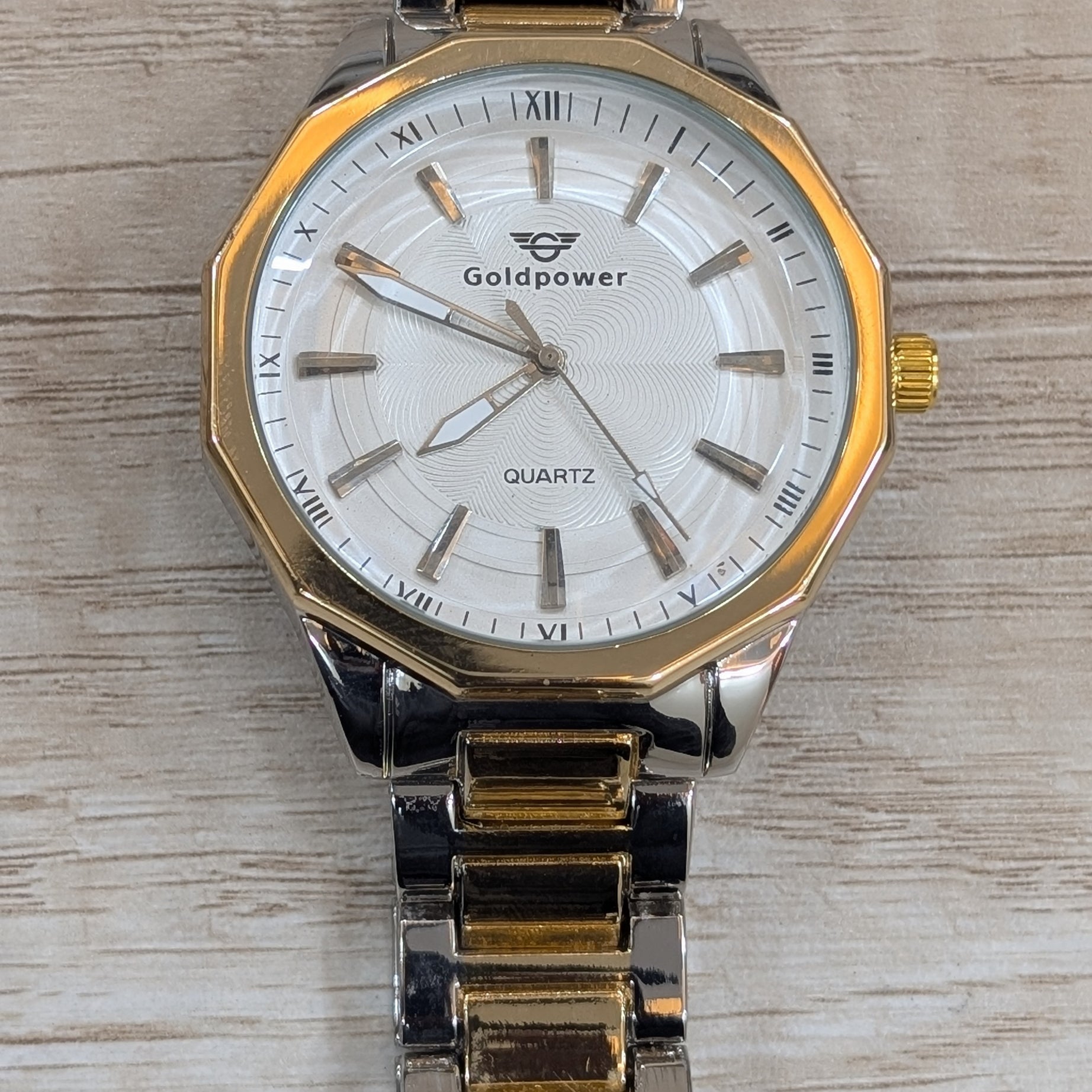 Gold Stellar Love Couple Watches