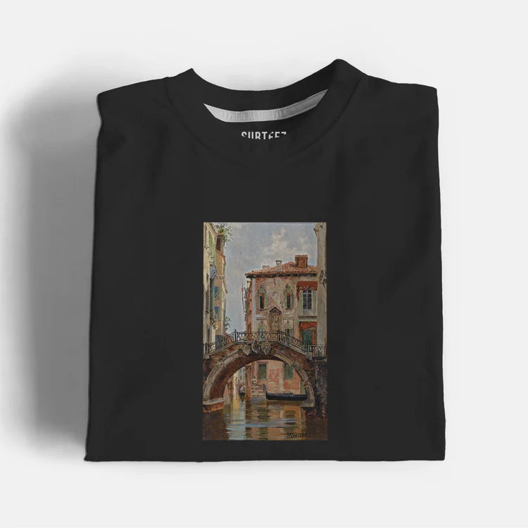 Venice Painting Graphic T-Shirt
